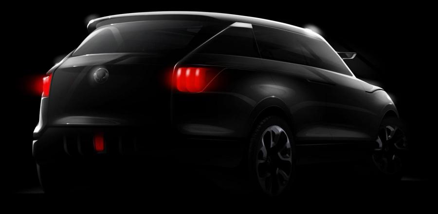  SsangYong XUV-1 Concept 2011 года  (фото 3 из 6)